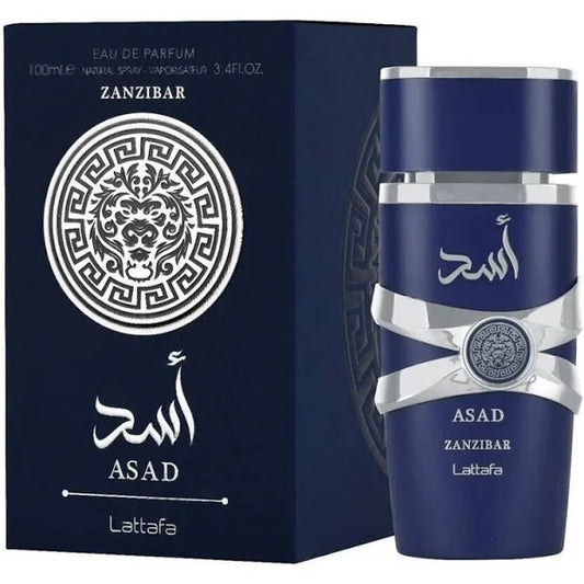 LATTAFA ASAD ZANZIBAR 100ML EDP HOMBRE