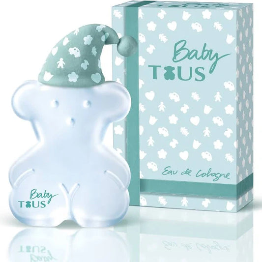 TOUS BABY EAU DE COLOGNE ALCOHOL FREE 100ML