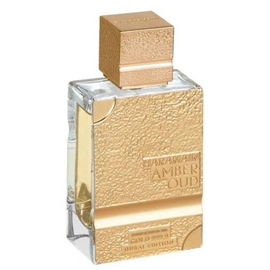 AL HARAMAIN ÁMBAR OUD ORO 999.9 EDICIÓN DUBÁI 60ML EDP