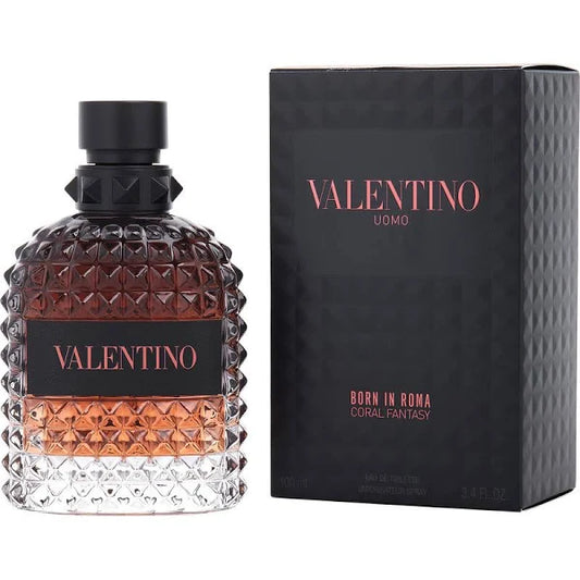 VALENTINO UOMO BORN IN ROMA CORAL FANTASY 100ML HM EDT