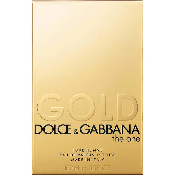DOLCE GABBANA THE ONE GOLD INTENSE 100 ML HM EDT