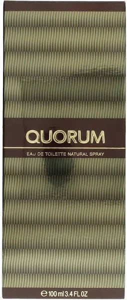 QUORUM 100 ML EDT HM