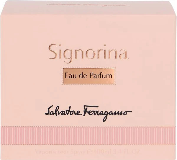 SALVATORE FERRAGAMO SIGNORINA 100 ML DM EDP