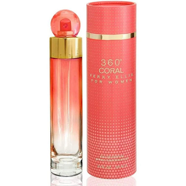 360° CORAL PERRY ELLIS 100 ML EDP MUJER