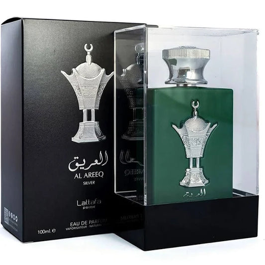 LATTAFA PRIDE Al AREED SILVER 100ML EDP