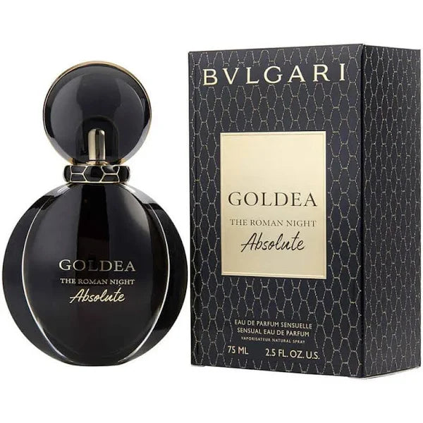 BVLGARI GOLDEA THE ROMAN NIGHT ABSOLUTE 75 ML DM EDP