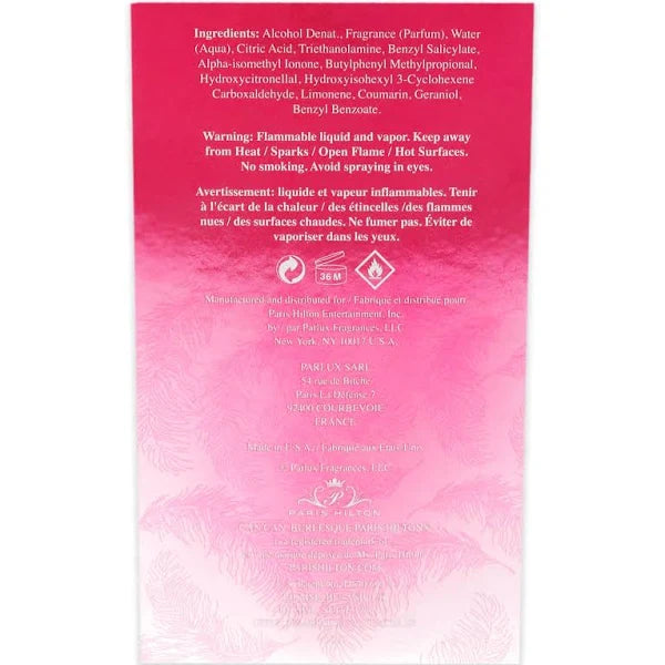 PARIS HILTON CAN CAN BURLESQUE 100ML EDP DM