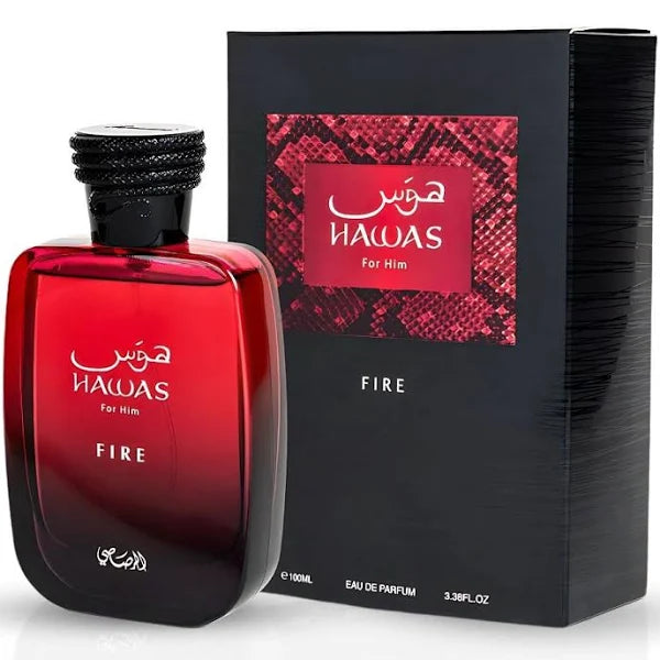 RASASI HAWAS FIRE 100 ML EDP HM