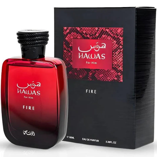RASASI HAWAS FIRE 100 ML EDP HM