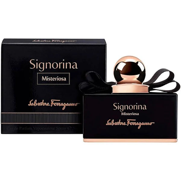 FERRAGAMO SIGNORINA MISTERIOSA 100ML DM EDP