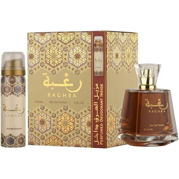 LATTAFA RAGHBA 100ML EDP