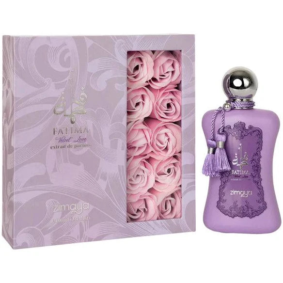 ZIMAYA FATIMA VELVET LOVE AFNAN 100 ML EDP MUJER