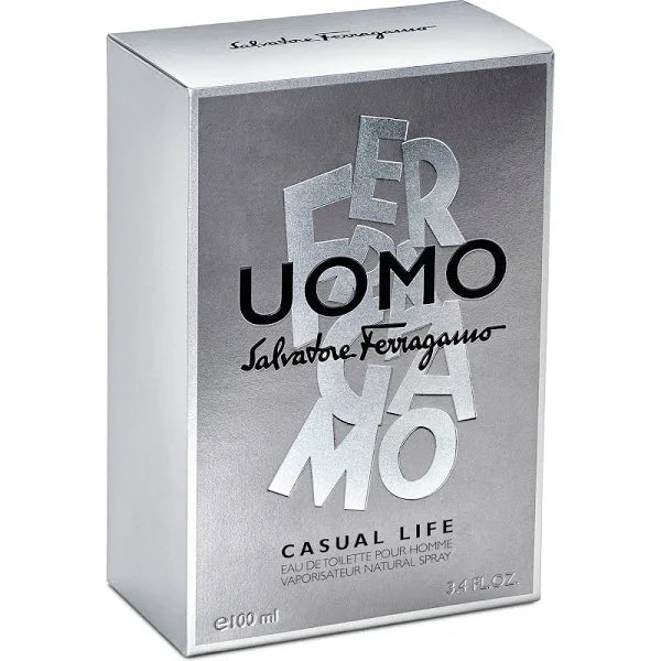 FERRAGAMO UOMO CASUAL LIFE 100ML HM