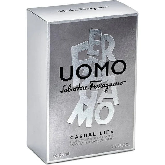 FERRAGAMO UOMO CASUAL LIFE 100ML HM
