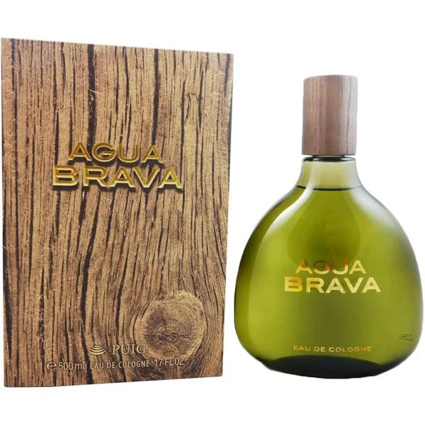 AGUA BRAVA ANTONIO PUIG 500 ML HOMBRE
