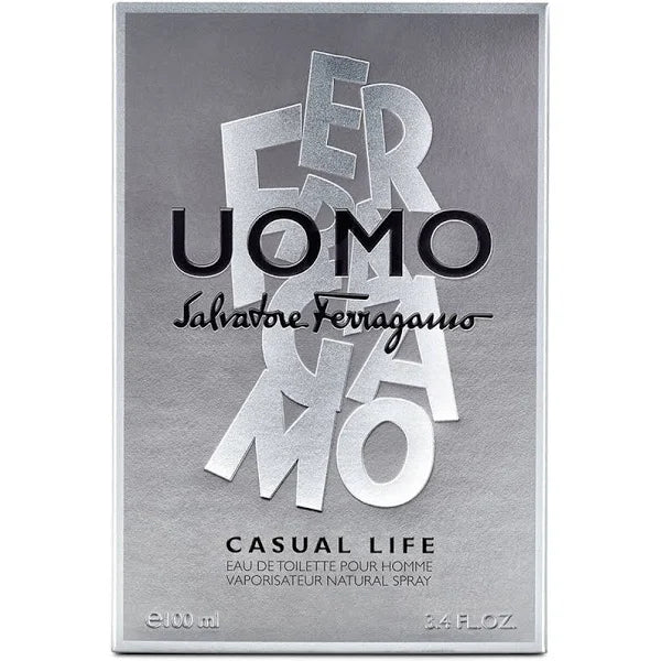 FERRAGAMO UOMO CASUAL LIFE 100ML HM