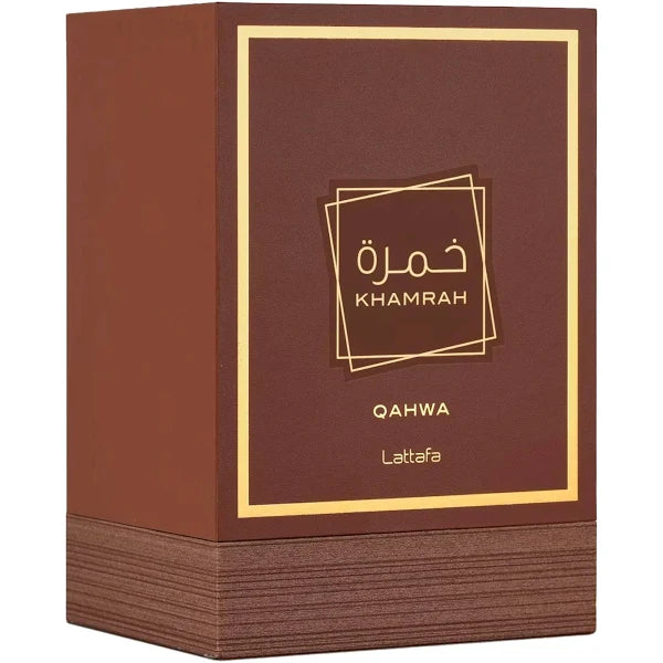 LATTAFA KHAMRAH QAHWA 100ML EDP