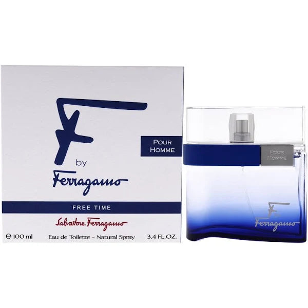 SALVATORE FERRAGAMO F FREE TIME 100 ML HM