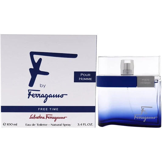 SALVATORE FERRAGAMO F FREE TIME 100 ML HM