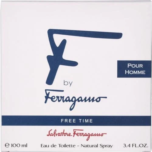 SALVATORE FERRAGAMO F FREE TIME 100 ML HM