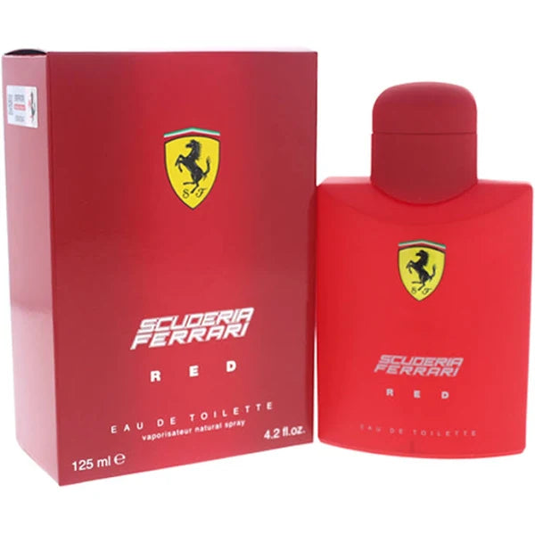 FERRARI RED 125ML HM