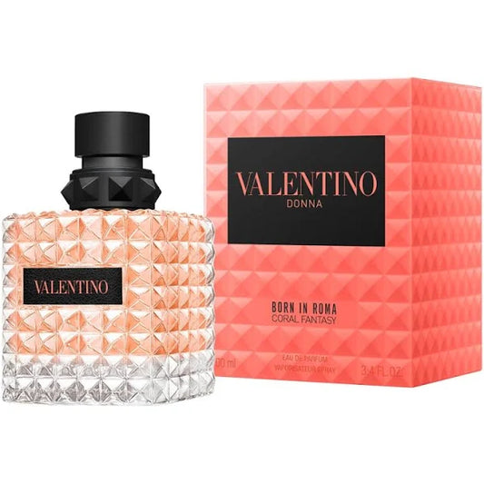 VALENTINO DONNA BORN IN ROMA CORAL FANTASY 100ML