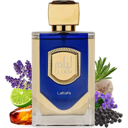 LATTAFA LIAM BLUE 100ML EDP HM