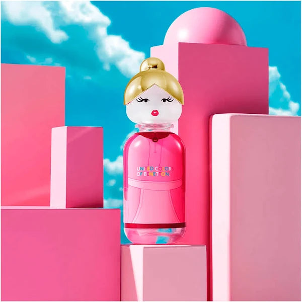 BENETTON SISTERLAND PINK RASPBERRY 80 ML