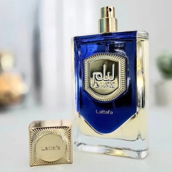 LATTAFA LIAM BLUE 100ML EDP HM