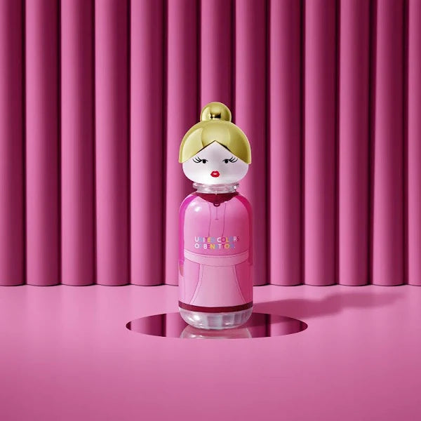 BENETTON SISTERLAND PINK RASPBERRY 80 ML