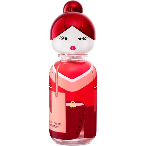 BENETTON SISTERLAND RED ROSE 80 ML