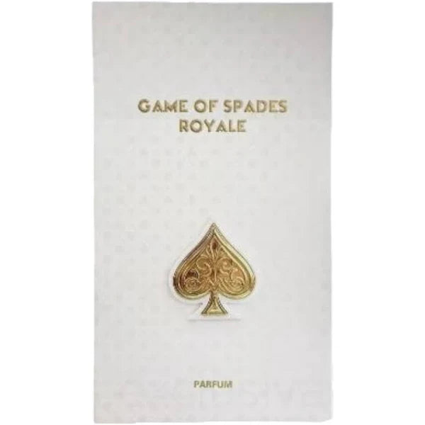 GAME OF SPADES ROYALE PARFUM 100 ML