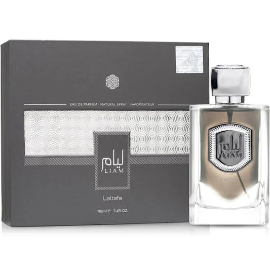 LATTAFA LIAM GREY 100ML HM EDP