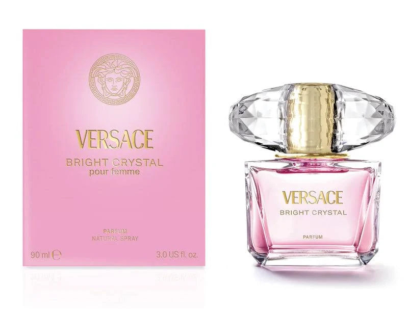 VERSACE BRIGHT CRYSTAL PARFUM 90 ML