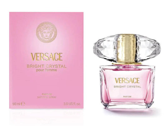 VERSACE BRIGHT CRYSTAL PARFUM 90 ML