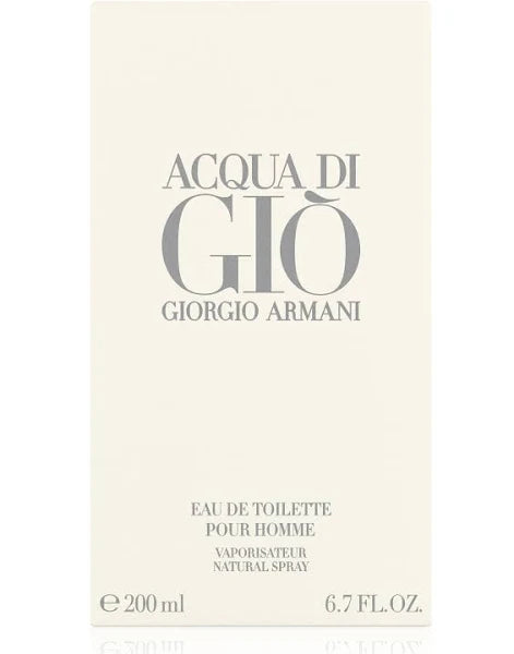 ACQUA DI GIÒ DE GIORGIO ARMANI 200 ML EDT