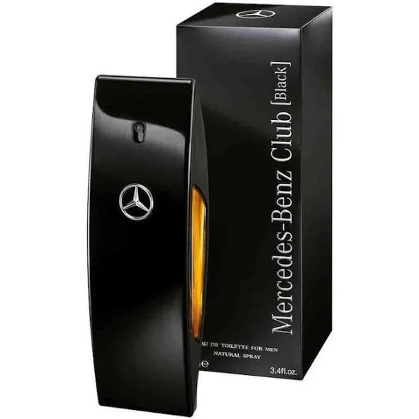 MERCEDES BENZ CLUB BLACK 100 ML EDT HM