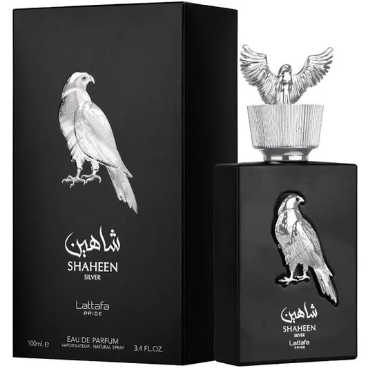 LATTAFA SHAHEEN SILVER 100ML DM EDP