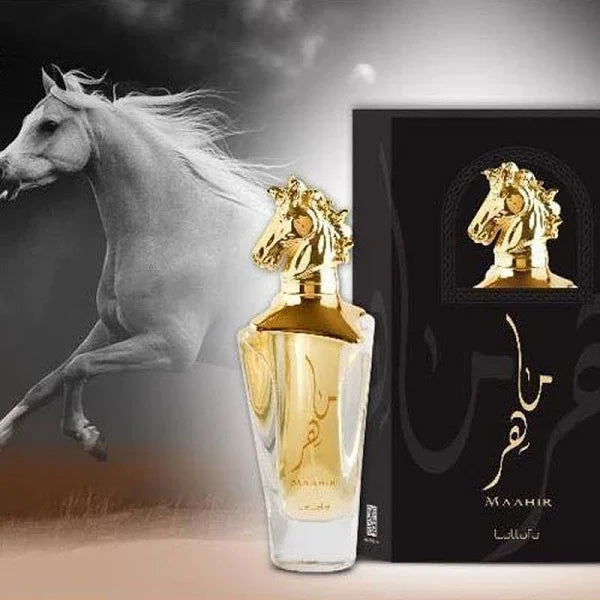 LATTAFA MAAHIR 100ML HM EDP