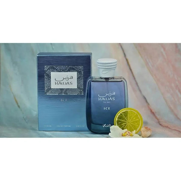 RASASI HAWAS ICE 100ML EDP HM