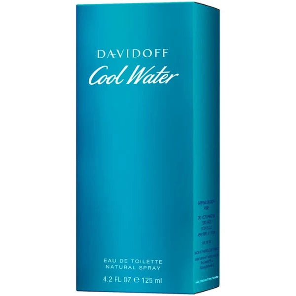 DAVIDOFF COOL WATER 125 ML EDT