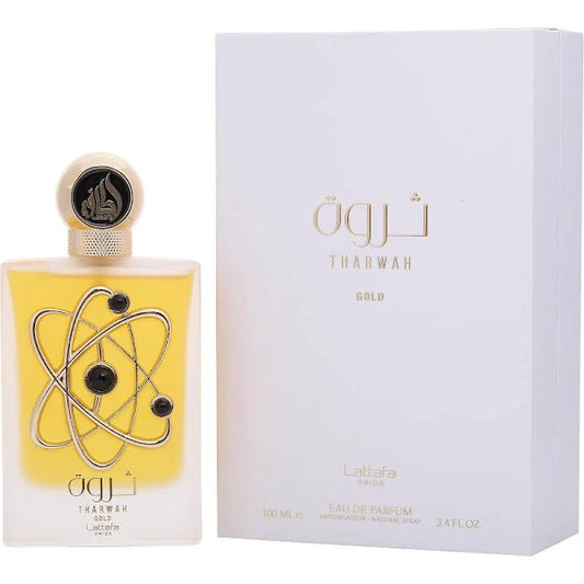 LATTAFA THARWAH GOLD 100ML EDP