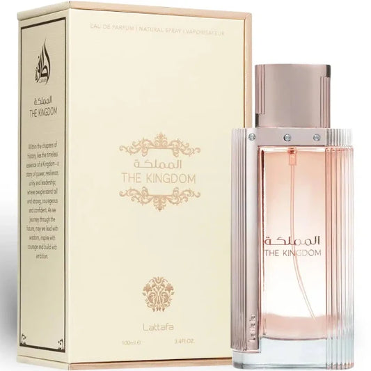 LATTAFA THE KINGDOM 100ML EDP DM