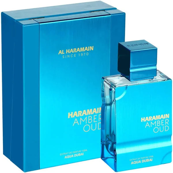 AL HARAMAIN AMBER OUD AQUA DUBAI 100 ML