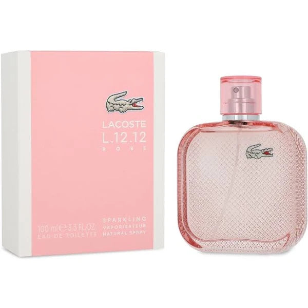 LACOSTE ROSE SPARKLING 100ML EDT DM