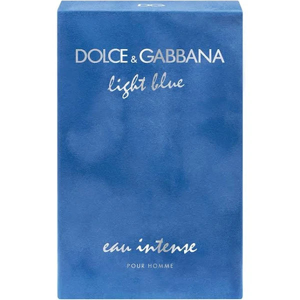 DOLCE GABBANA LIGHT BLUE 100 ML EDP EAU INTENSE HM