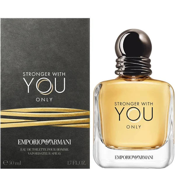 ARMANI EMPORIO STRONGER WITH YOU ONLY EDT 100 ML