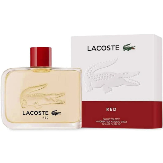 LACOSTE RED NUEVA PRESENTACION 125 ML EDT HM