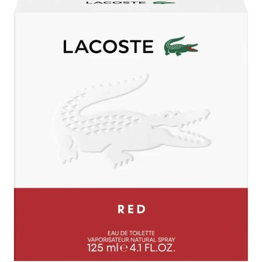 LACOSTE RED NUEVA PRESENTACION 125 ML EDT HM