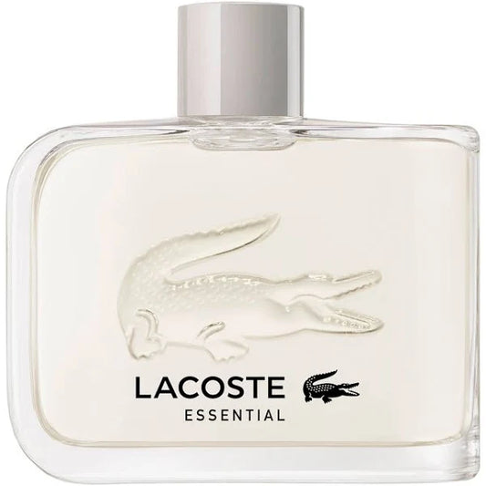 LACOSTE ESSENTIA NUEVA PRESENTACION 125 ML EDT HM